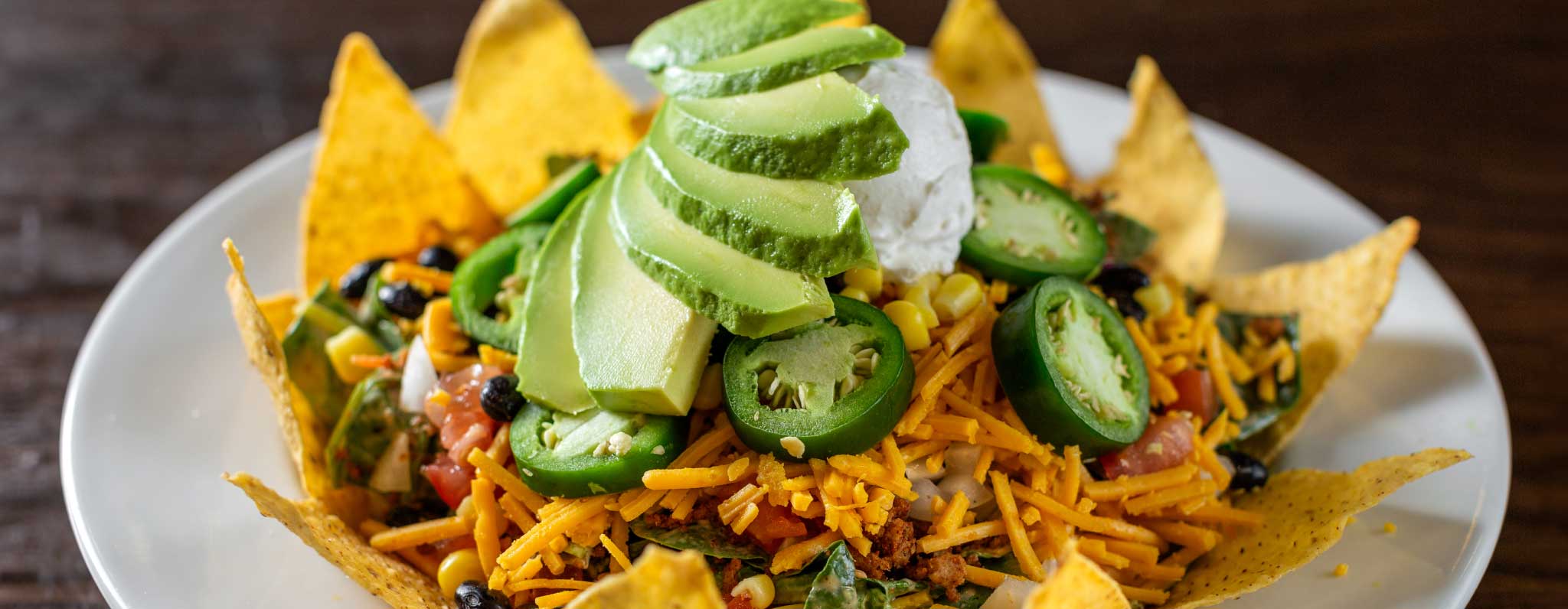 Taco Salad – vegan or vegetarian